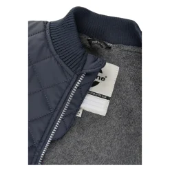 Overtøj^Mikk-Line Quiltet Termosæt med Fleece - Blue Nights Blå