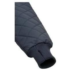 Overtøj^Mikk-Line Quiltet Termosæt med Fleece - Blue Nights Blå