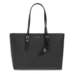 Indkøbstasker<Michael Kors Quinn Shopper Taske Sort