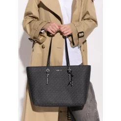 Indkøbstasker<Michael Kors Quinn Shopper Taske Sort