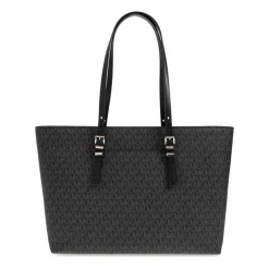 Indkøbstasker<Michael Kors Quinn Shopper Taske Sort