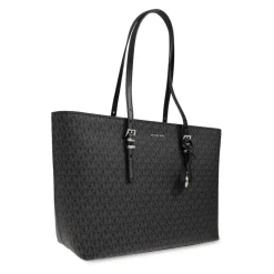 Indkøbstasker<Michael Kors Quinn Shopper Taske Sort