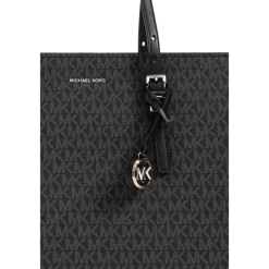 Indkøbstasker<Michael Kors Quinn Shopper Taske Sort