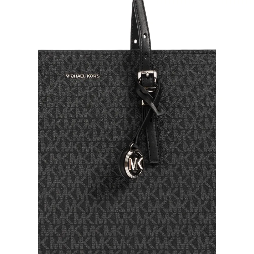 Indkøbstasker<Michael Kors Quinn Shopper Taske Sort