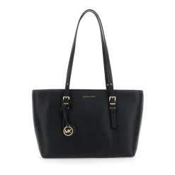 Indkøbstasker^Michael Kors Quinn Tote Taske Sort