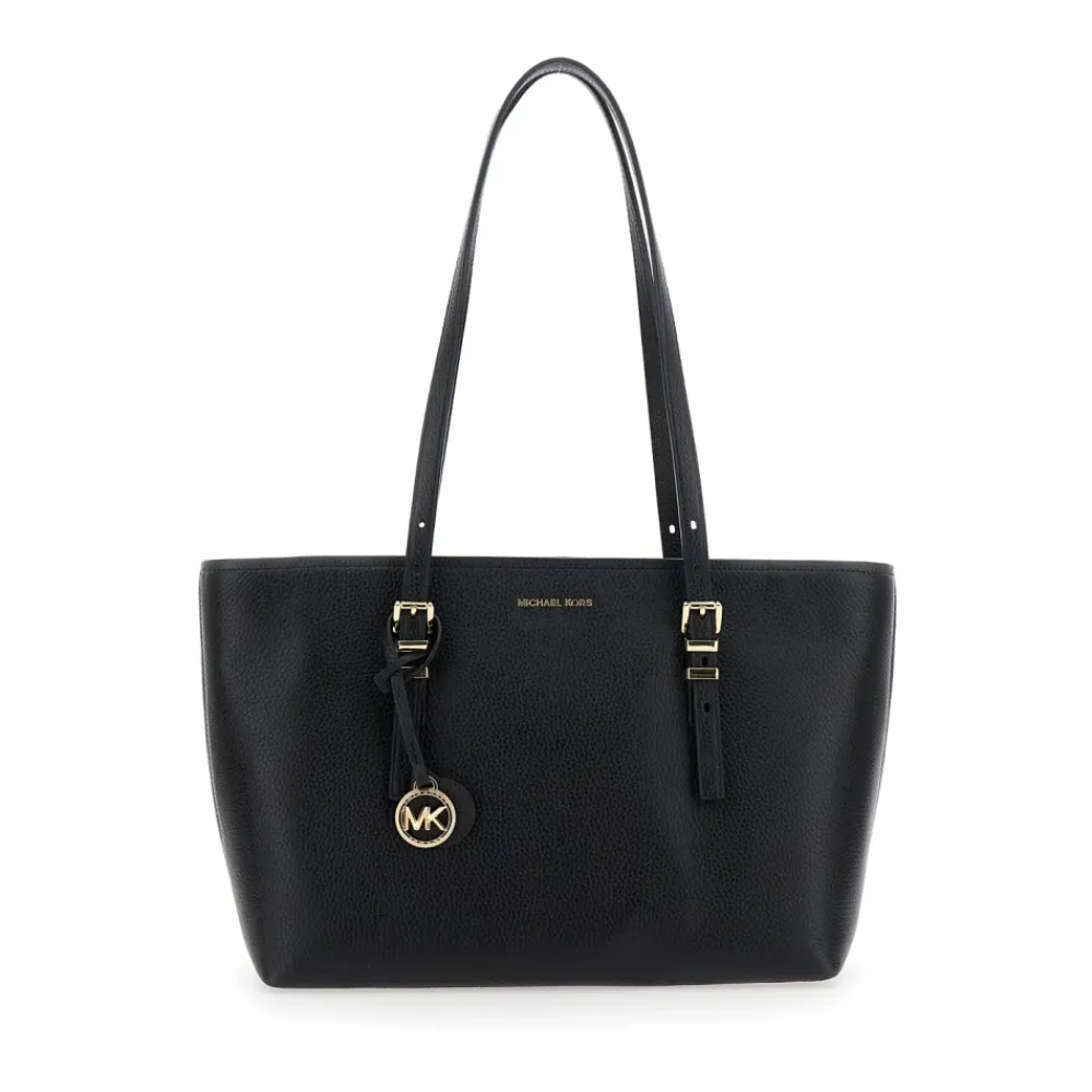 Indkøbstasker^Michael Kors Quinn Tote Taske Sort