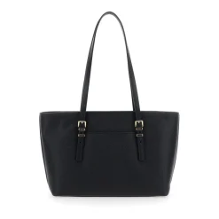 Indkøbstasker^Michael Kors Quinn Tote Taske Sort