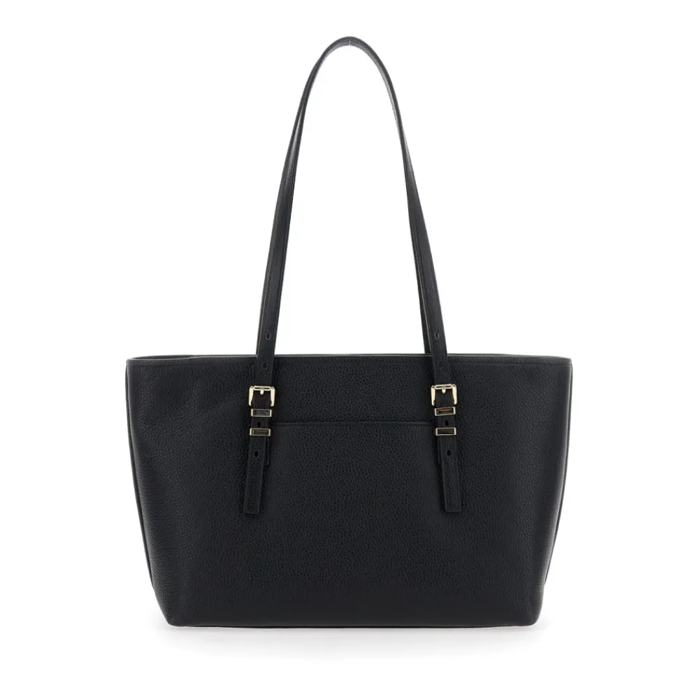 Indkøbstasker^Michael Kors Quinn Tote Taske Sort