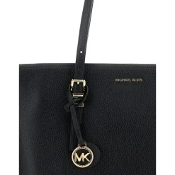 Indkøbstasker^Michael Kors Quinn Tote Taske Sort