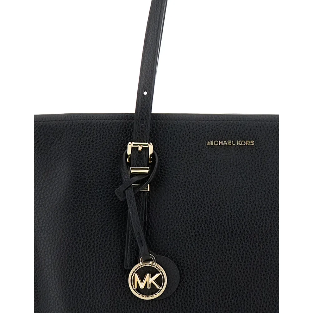 Indkøbstasker^Michael Kors Quinn Tote Taske Sort
