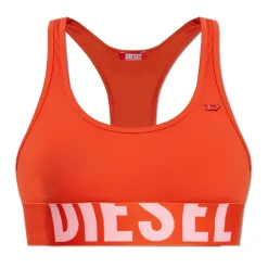 T-Shirts & Toppe^Diesel Race-Bralette-XL-D-Pop Rød