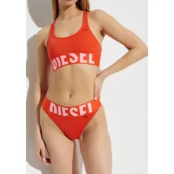 T-Shirts & Toppe^Diesel Race-Bralette-XL-D-Pop Rød