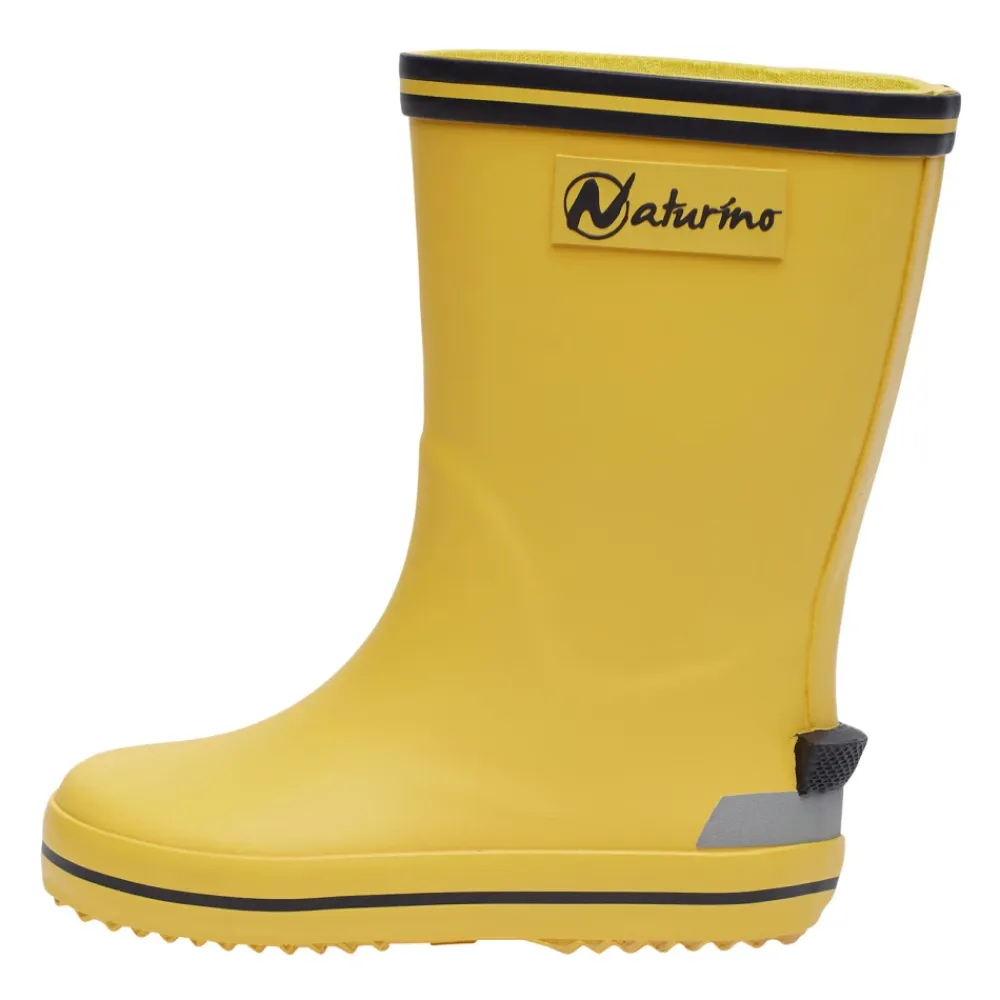 Gummistøvler<Naturino RAIN BOOT. Gul