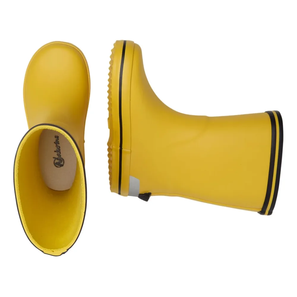 Gummistøvler<Naturino RAIN BOOT. Gul