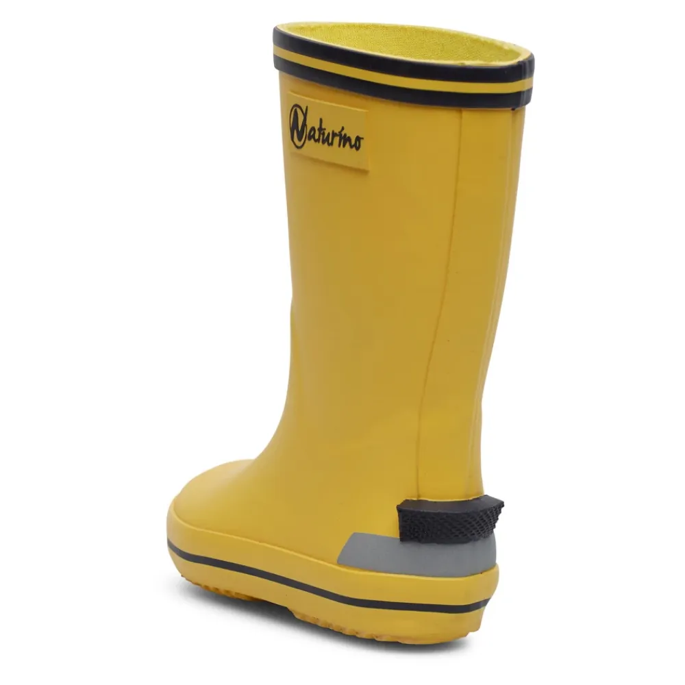 Gummistøvler<Naturino RAIN BOOT. Gul