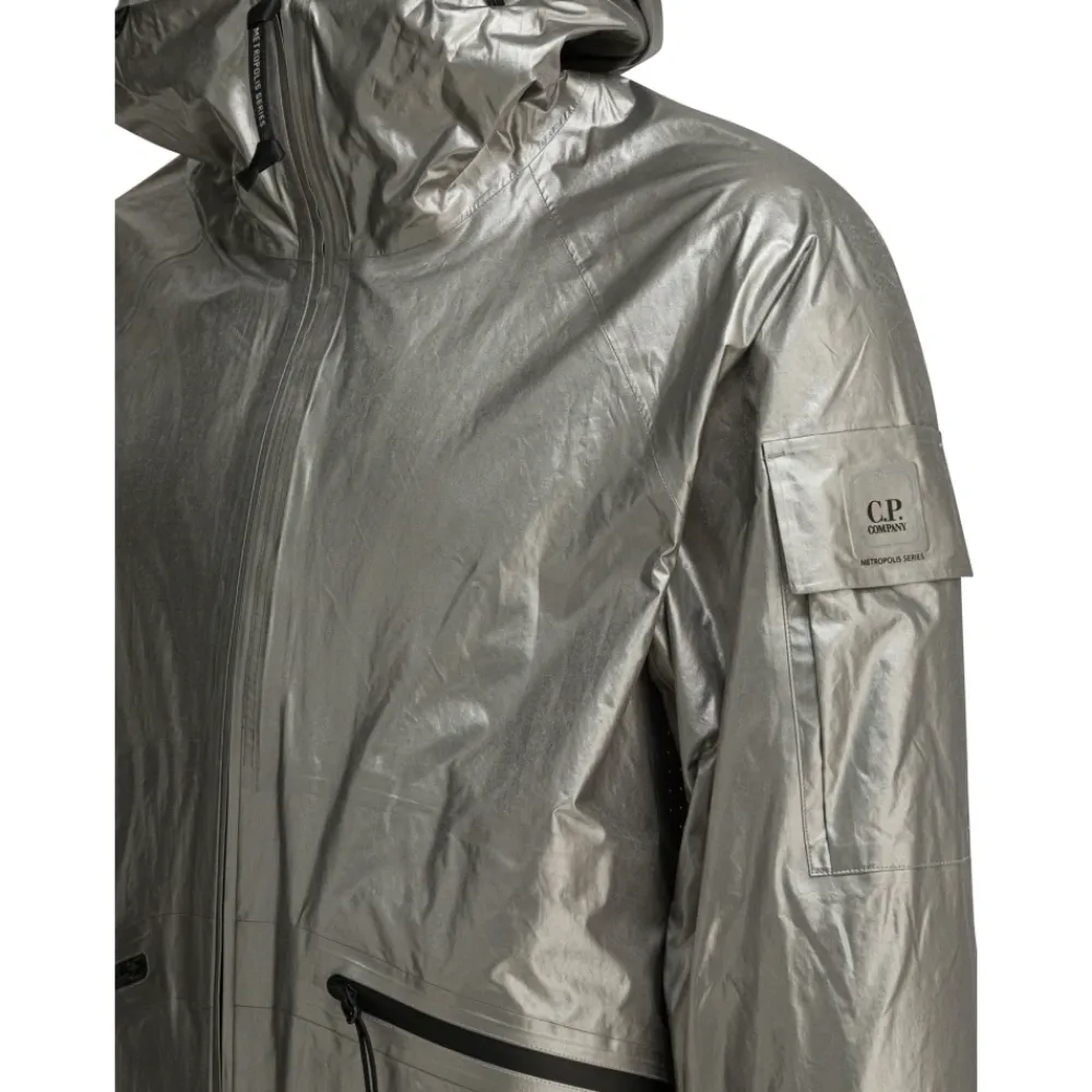 Regntøj<C.P. Company Rain Proof Jacket Grå