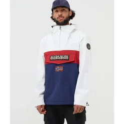Regntøj^Napapijri Rainforest Jacket Multifarvet