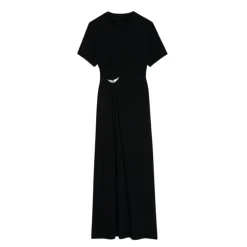 Kjoler<Zadig & Voltaire Raja Dress Sort
