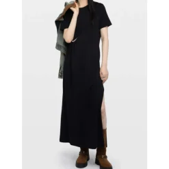 Kjoler<Zadig & Voltaire Raja Dress Sort
