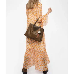 Kjoler<Zadig & Voltaire Ralicel Dress Beige