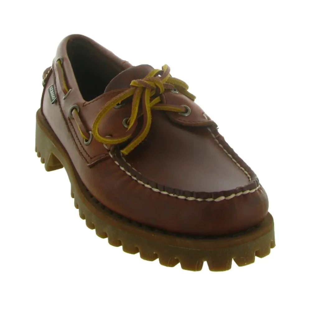 Loafers<Sebago Ranger Waxy Brun