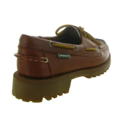 Loafers<Sebago Ranger Waxy Brun