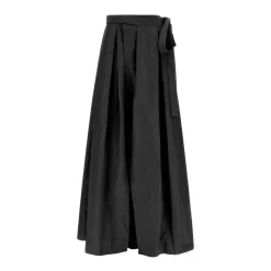 Nederdele<PINKO Raponzolo Maxi Skirt Sort