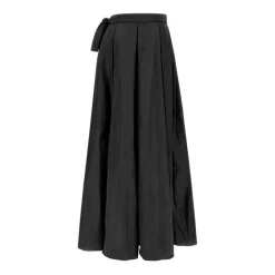 Nederdele<PINKO Raponzolo Maxi Skirt Sort