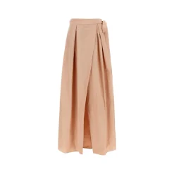 Nederdele<PINKO Raponzolo Maxi Skirt Pink