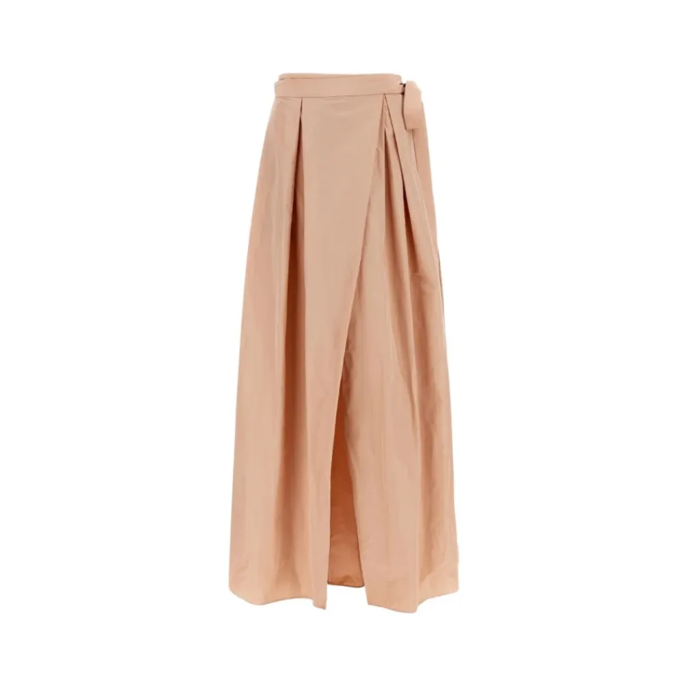Nederdele<PINKO Raponzolo Maxi Skirt Pink