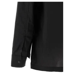 Bluser & Skjorter^Y-3 Raw Edge 3 Stripes Shirt Sort