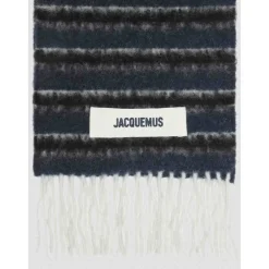 Halstørklæder Og Tørklæder<Jacquemus Rayures Scarf Multifarvet