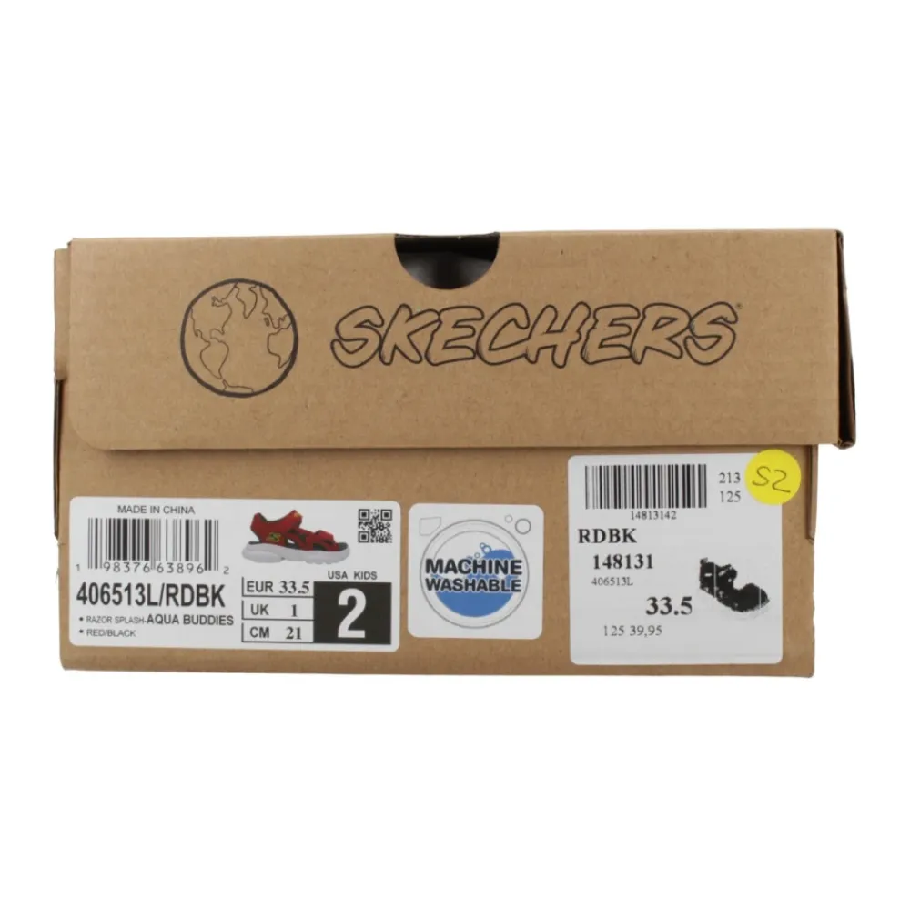 Sandaler^Skechers Razor Splash Sandaler Rød
