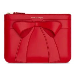 Clutch<Comme des Garçons Bow Pung Rød