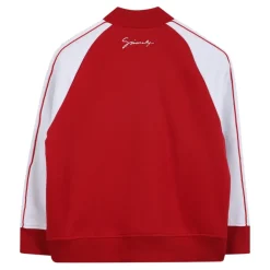 Jakker<Givenchy Børnejakke med Logo Detaljer Rød