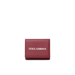 Punge & Kortholder^Dolce & Gabbana Kalveskind Pung til Mænd Rød