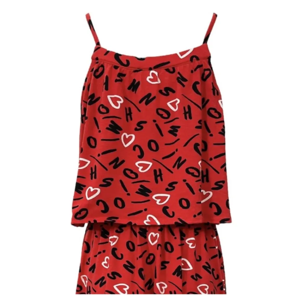 Kjoler & Nederdele^Moschino Kortærmet Børnekjole HDV0A9LBB6182221 Rød