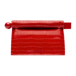 Clutch<Jacquemus Læder Clutch Taske Rød