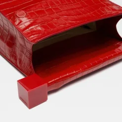 Clutch<Jacquemus Læder Clutch Taske Rød