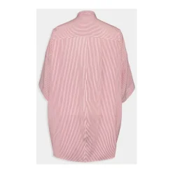 Bluser & Skjorter^Stella McCartney Rød Stribet Silkeskjorte Multifarvet