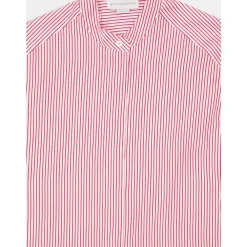 Bluser & Skjorter^Stella McCartney Rød Stribet Silkeskjorte Multifarvet