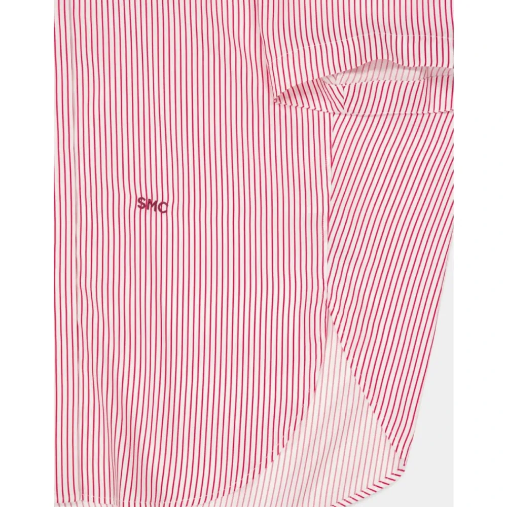 Bluser & Skjorter^Stella McCartney Rød Stribet Silkeskjorte Multifarvet