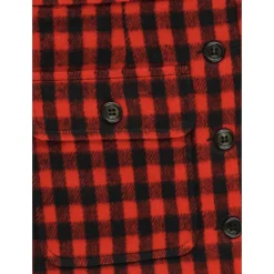 Kjoler & Nederdele^N21 Tartan Uldblandet Nederdel til Piger Rød