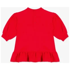Kjoler & Nederdele^Moschino Teddybjørn Sweater Kjole Rød
