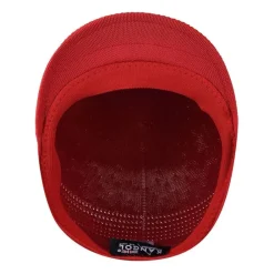 Huer & Kasketter^Kangol Ventair Fresco Unisex Kasket Rød