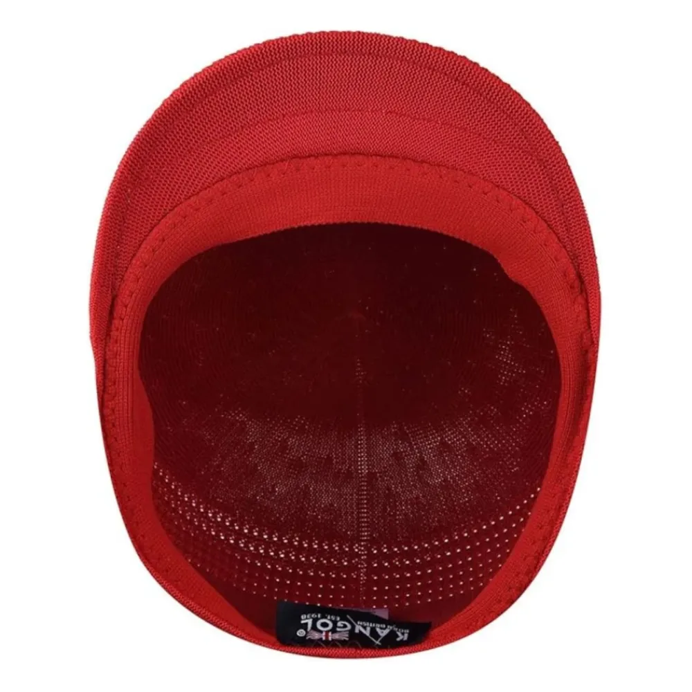 Huer & Kasketter^Kangol Ventair Fresco Unisex Kasket Rød