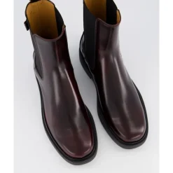 Chelsea Boots^Tod's e Chelsea-støvler til kvinder Rød