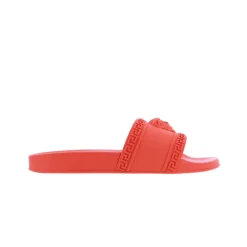 Sandaler<Versace /Koral Pool Slider til Mænd Rød