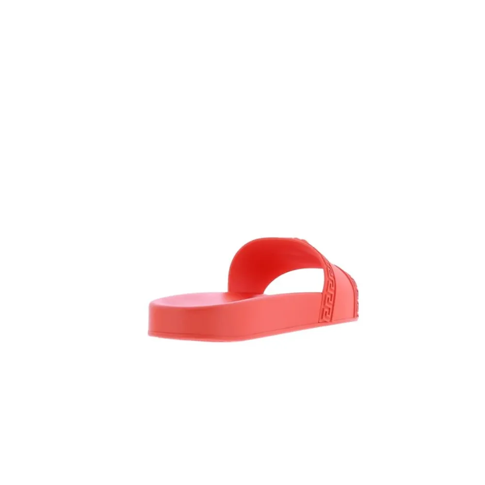 Sandaler<Versace /Koral Pool Slider til Mænd Rød
