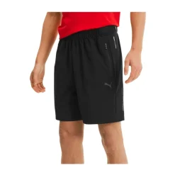 Træningsbukser & Tights<PUMA Ready to React Woven Tech Shorts Sort